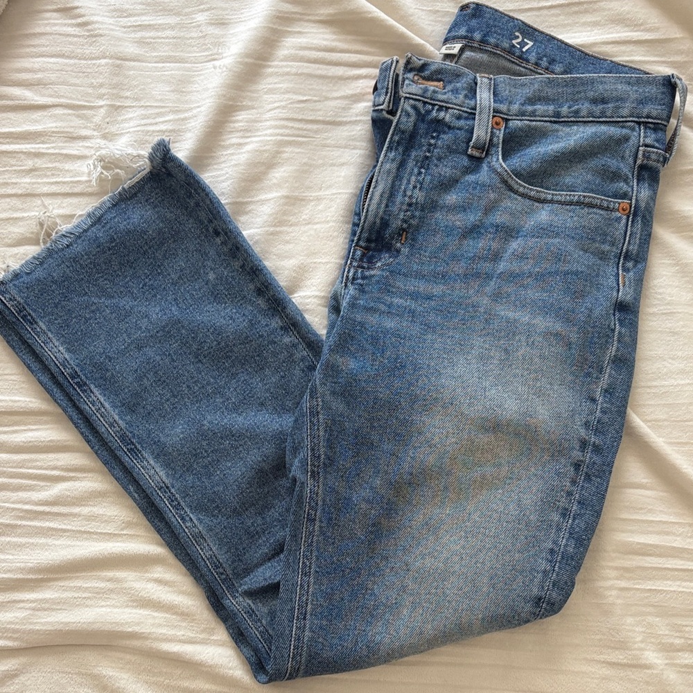 J Crew Demi Boot Crop Size 27